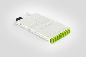 RapidNet Ultra8 Cassette with LC QD OM5.