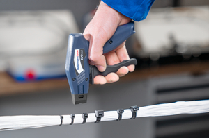 Zip tie cutter EVO cut: One cutting tool for a variety of ties.