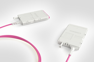 RapidNet Ultra8 Cassette to Cassette with LC QD OM4.