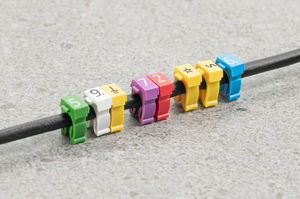 WIC - markers lock together to ensure a perfect text alignment. 