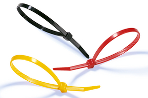 T-Series for bundling and securing of cables for a wide range of applications, available in various colours and materials.