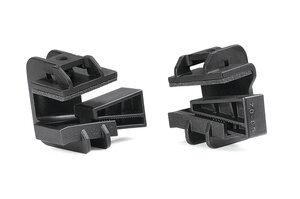 Beam Clamp met foam voor randen 7,0 - 8,5 mm.