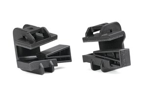 Beam Clamp met foam voor randen 8,5 - 10,5 mm.