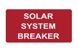 Made with UV stable inks and materials for durability and weather resistance.