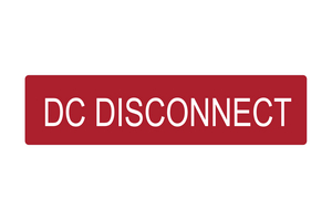 Made with UV stable inks and materials for durability and weather resistance.