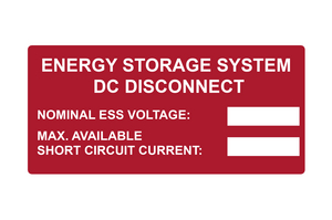 Made with UV-stable inks and materials for durability and weather resistance.