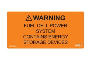Pre-Printed Vinyl Solar Labels are made with UV-stable inks and materials for durability and weather resistance.