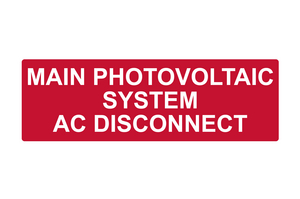 Polyester is resistant to chemicals and solvents and will remain legible in dirty environments.