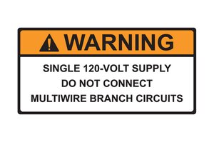 Pre-printed solar identification labels are made with durable UV-stable materials and adhesives that are designed to stick to both baked enamel and powder coat surfaces.