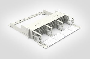 RapidNet Ultra12 4U Housing.