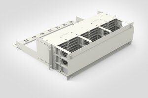 RapidNet Ultra8 2U Housing.
