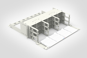 RapidNet Ultra8 2U Housing.