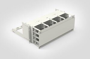 RapidNet Ultra8 3U Housing.