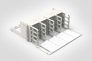 RapidNet Ultra8 3U Housing.