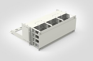 RapidNet Ultra8 4U Housing.