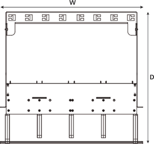 RapidNet Ultra12 Housing.