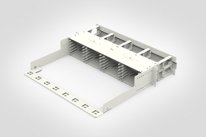 RapidNet Ultra12 3U Housing.