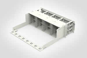 RapidNet Ultra8 1U Housing.
