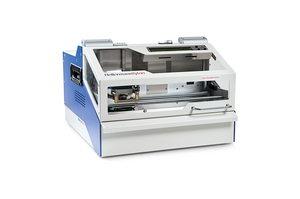 A quiet, durable, and easy to use metal plate embossing printer.