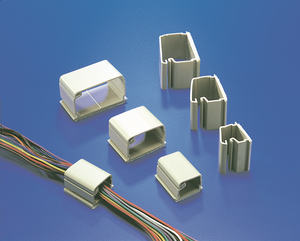 Rubber based adhesive allows for a permanent bond to most surfaces.