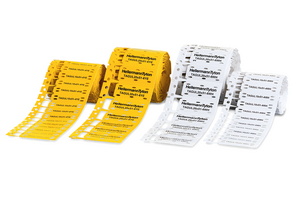 Identification tags TAGUL for electronics and general cabling environments.