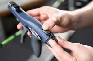 Einfach einzustellende Kraftstufen.