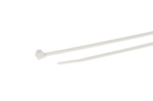 The rounded head shape of the TBT Cable tie series adapts to the tubes and hoses and is intended for all applications where an autoclave process is used.