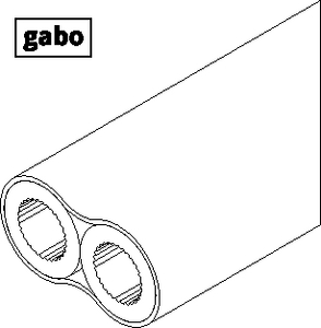 speedpipe bundle ground SRV-G 2x10 tc gabo