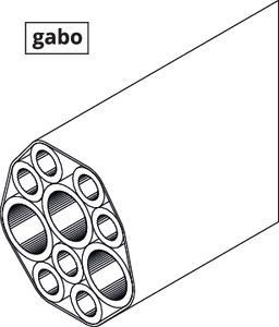 speedpipe bundle ground SRV-G 7x10 + 3x16 tc gabo