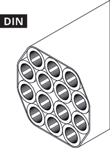 speedpipe bundle ground SRV-G 14x12 tc DIN