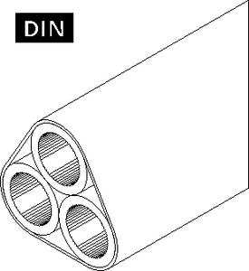 speedpipe bundle ground SRV-G 3x14 tc DIN