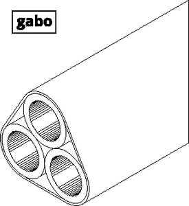 speedpipe bundle ground SRV-G 3x14 tc gabo