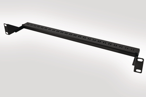 1U Angled Panel Rear Cable Manager