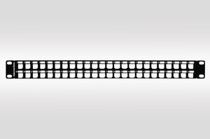 1U 48 Port Panel