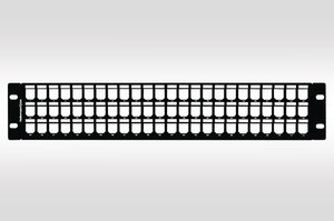 2U 72 Port Panel