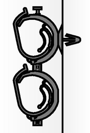 IAHC elements can be connected.