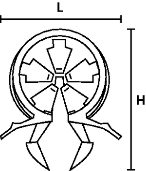 OHC8 - OHC16 (vue de face)