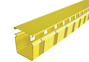 100x100mm with 50mm spaced slots.