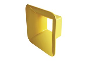4 Sided Outlet Trumpet