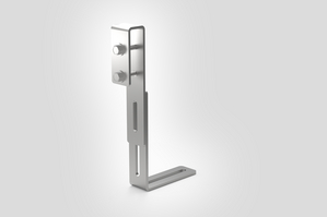 Short Ladder Rack Mounting Bracket Kit