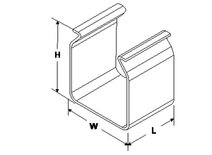Fitting Splice Dimensions