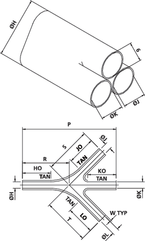 573H532-535 Series supplied / fully recovered.