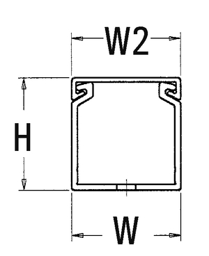 Durable duct material protects wires from damage, with long-lasting performance.