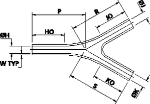 Fully recovered form (after heating)
