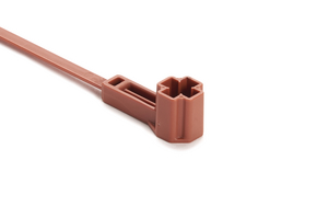 Förskjuten position håller buntarna borta från hinder, värme eller nötning.