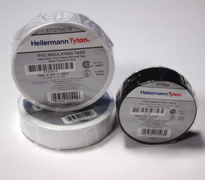Heavy duty vinyl plastic electrical tape is ideal for general purpose electrical applications.