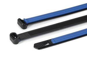 Soft Grip Cable Ties (2-component cable ties).