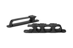 Screwed Ratchet Clamp SRC110M6 for parallel bundling of cables and tubes