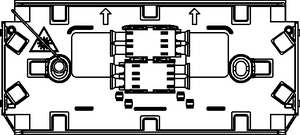 ICB shown with 2 x LC DX.