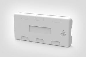 ICB shown with lid on.